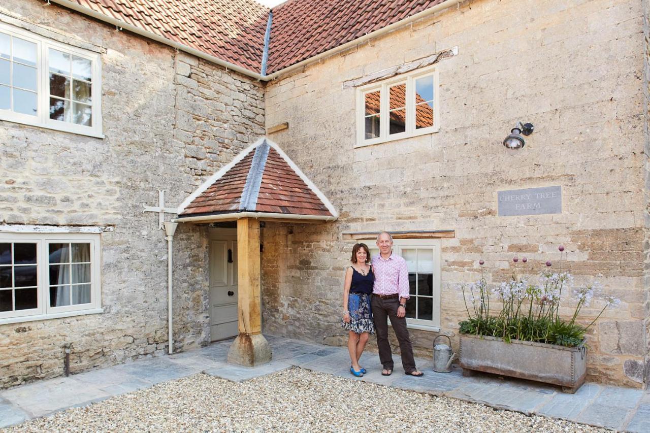 Nunney Cherry Tree Farm B And B المظهر الخارجي الصورة